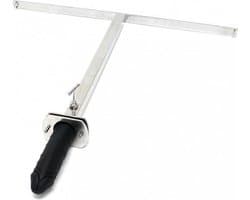 Rimba - Spreader bar Met dildostang - Verstelbaar