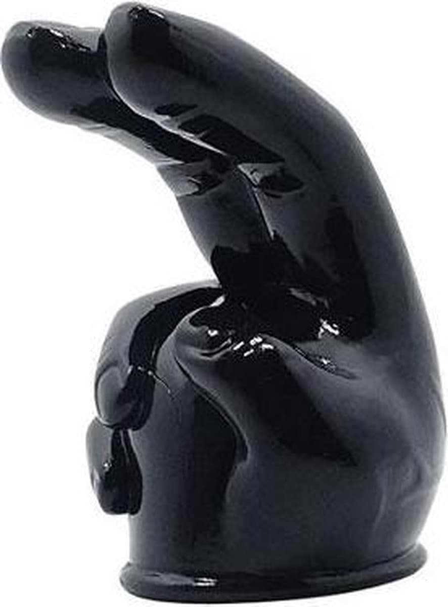POWER Wand Vibrator Opzetstuk Double finger — afbeelding 1
