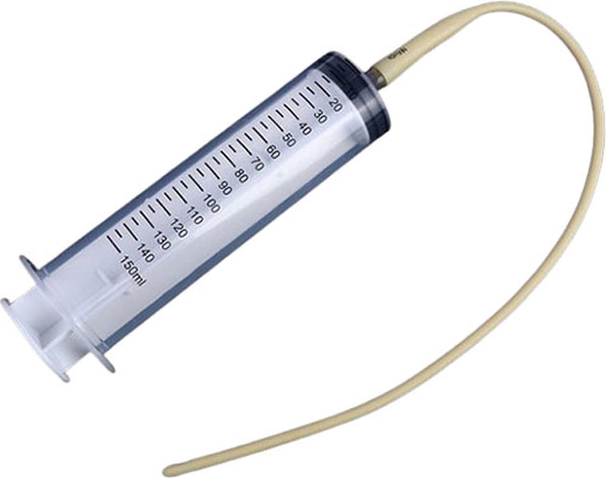 Urethrale injectie spuit - Penis plug - Medisch rollenspel - Plasbuis — afbeelding 1