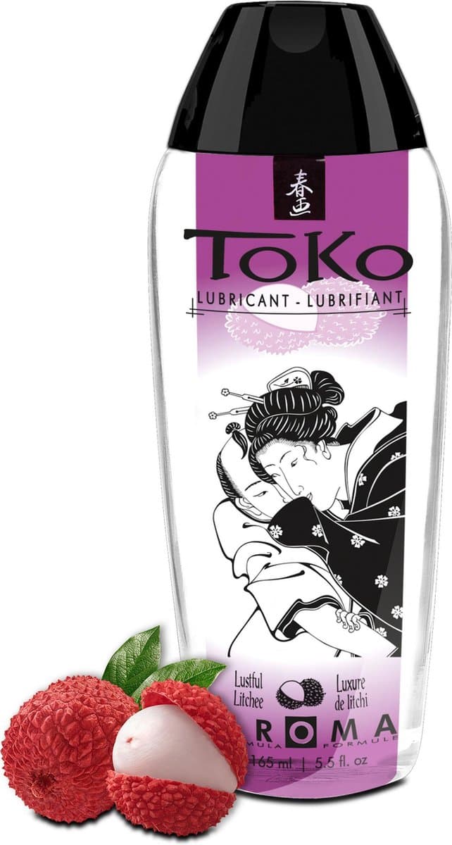 Shunga - Toko Glijmiddel Lychee — afbeelding 1