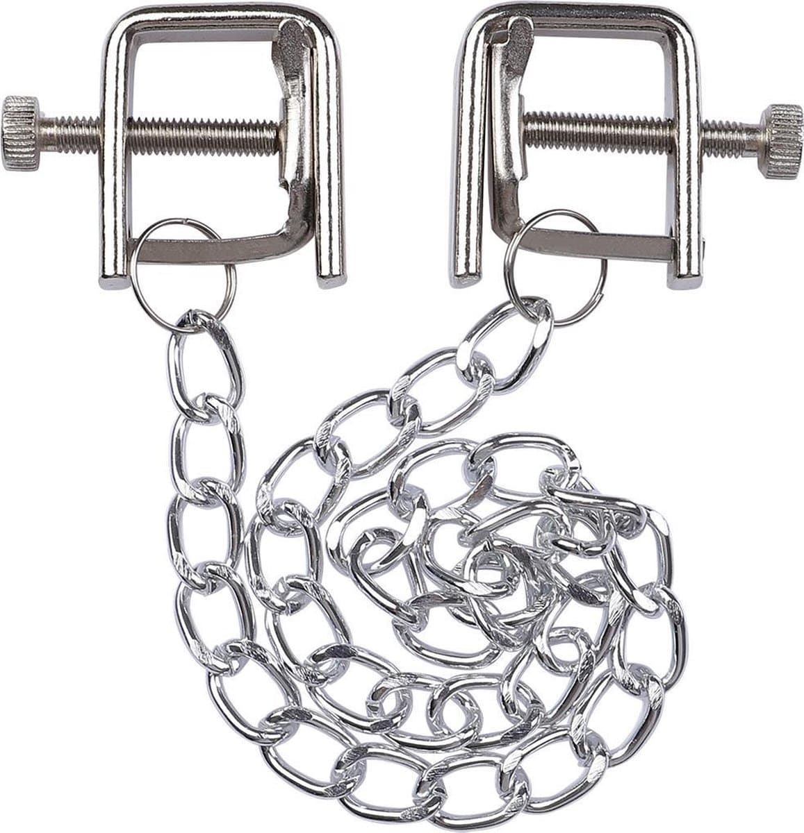 Banoch - Pinces de K. - Tepelklem - verstelbaar - ketting — afbeelding 1
