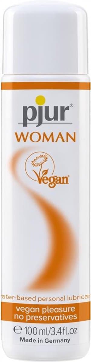 Pjur Woman Vegan 100ml — afbeelding 1
