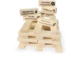 Erotisch Blokken Spel - Game - Spel - Seks - Sex - Date - Koppel - 24 stuks