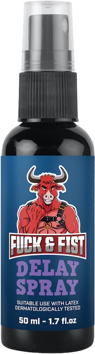 Fuck&Fist - Delay Spray - 50 ml — afbeelding 1