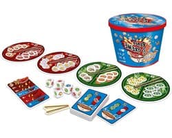 Dobbelspel Ramen Extreme - Familie spel - Strategie spel spelen - Ingrediënten verzamelen - 5 spelers - Meerkleurig