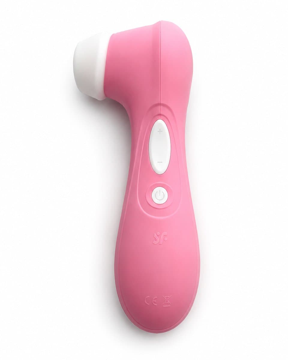 Satisfyer Pro 2 Next Generation - Limited Edition Roze - Luchtdrukvibrator met 11 intensiteitsniveaus - waterdicht - Roze — afbeelding 1