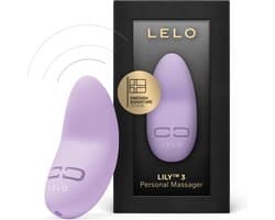 LELO LILY 3 – Mini-Vibrator – 10 Genotsinstellingen – Waterdicht – Calm Lavender