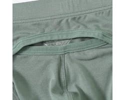 Mannen Slips met Verbeterde Voorkant Opening en Lage Taille Pasvorm