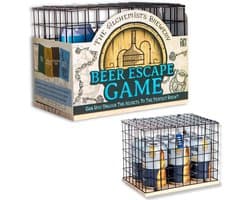 Escape Room Spel - Puzzel Doos - Bier Drinken - Hersenkraker - 22 x 17 cm - Barnsteen