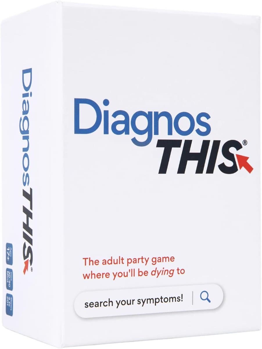 Grappig Feestspel voor Volwassenen: Symptomen en Diagnoses — afbeelding 1
