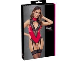 Body Red/black M