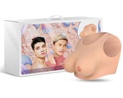 Bodymatch - Bowie - Realistische Siliconen Borstprothese - Cup D