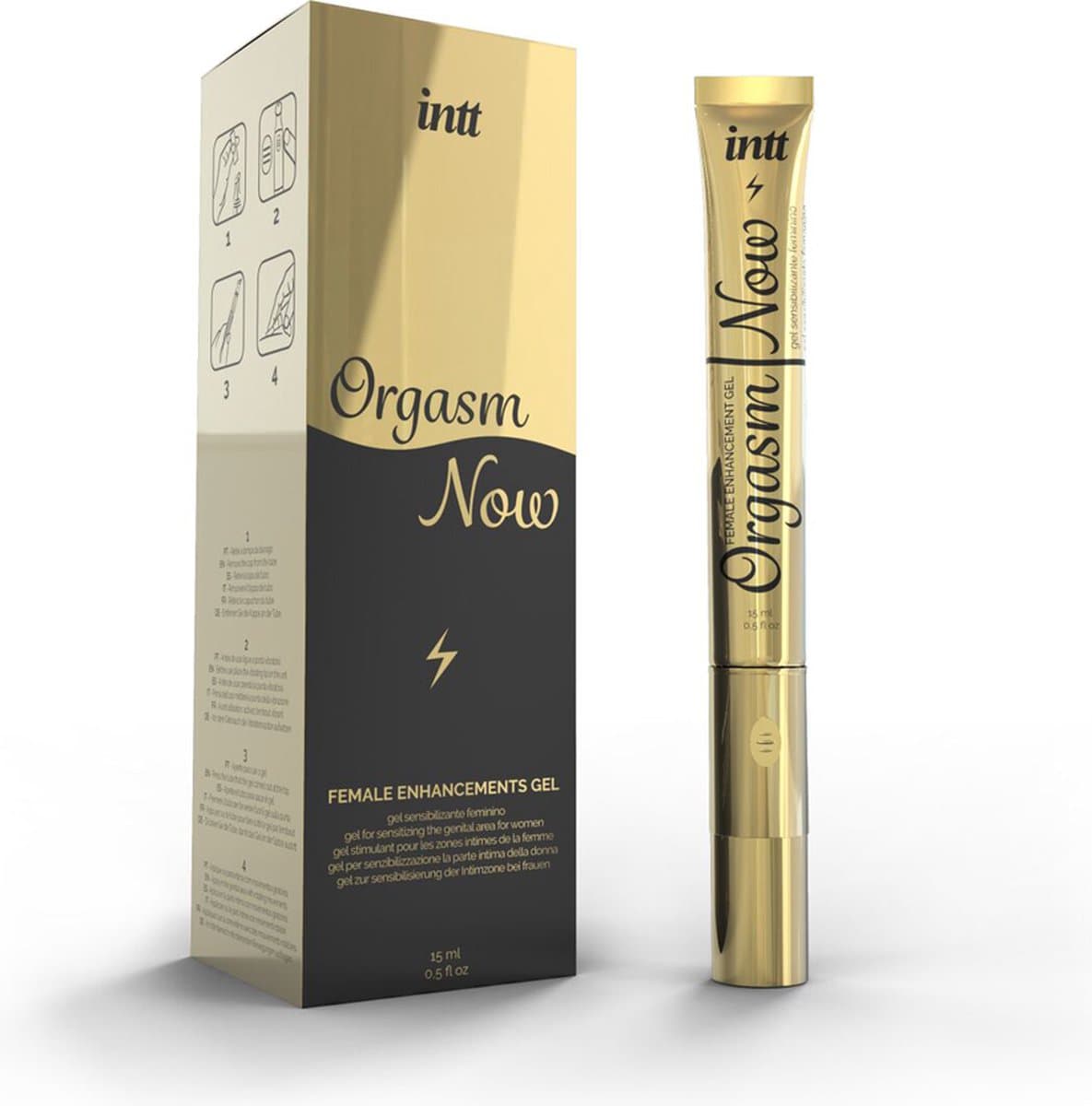 Intt Orgasm Now Stimulerende Gel — afbeelding 1