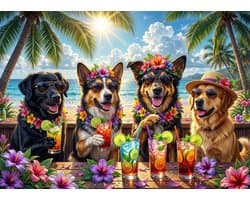 1000-delige puzzel voor volwassenen, met posterletters, unieke pasvormende stukjes, 69,8 x 49,8 cm