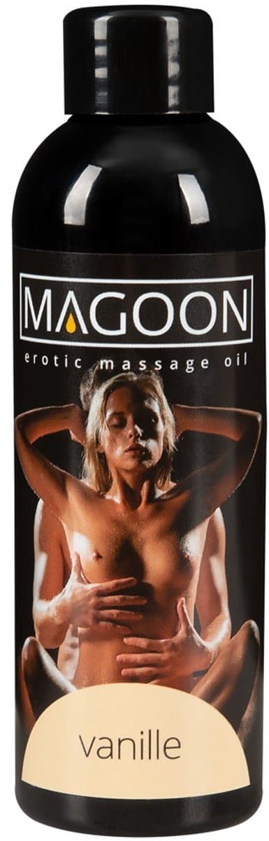 Vanilla Massage Oil 100 ml — afbeelding 1