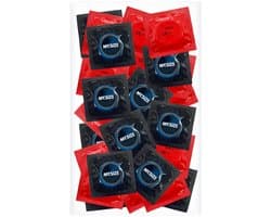 MY.SIZE 60mm condooms, 50 stuks in zakje, voor mannen, grote pasvorm