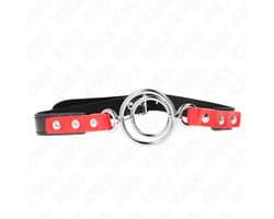 Kink - Gag With Multiple O-Rings 4 / 4.8 Cm Red 38 X 56 Cm