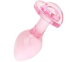 Anal Collection - Anal Plug Glass Medium - 8,3 cm