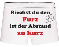 Grappige heren boxershort met opdruk
