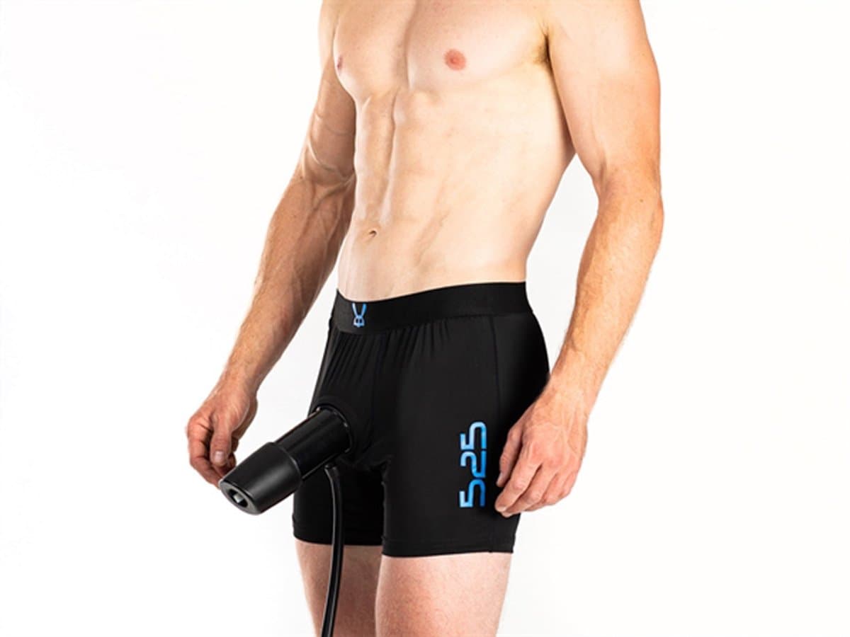 F-Machine 525 Receiver Shorts - Draagbare Seksmachine Ondergoed Medium — afbeelding 1