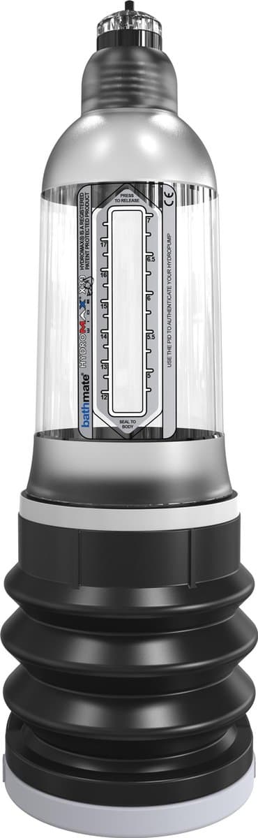 Bathmate - HydroMax7 Penispomp Wide Boy Transparant — afbeelding 1