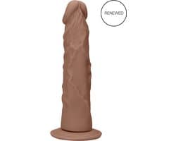 Shots - RealRock Dong zonder Testikels - 17 cm tan