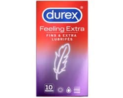 Durex Condooms Thin Feel Extra Dun - 10 stuks