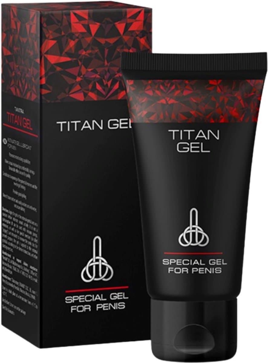 Titan Gel - Red — afbeelding 1