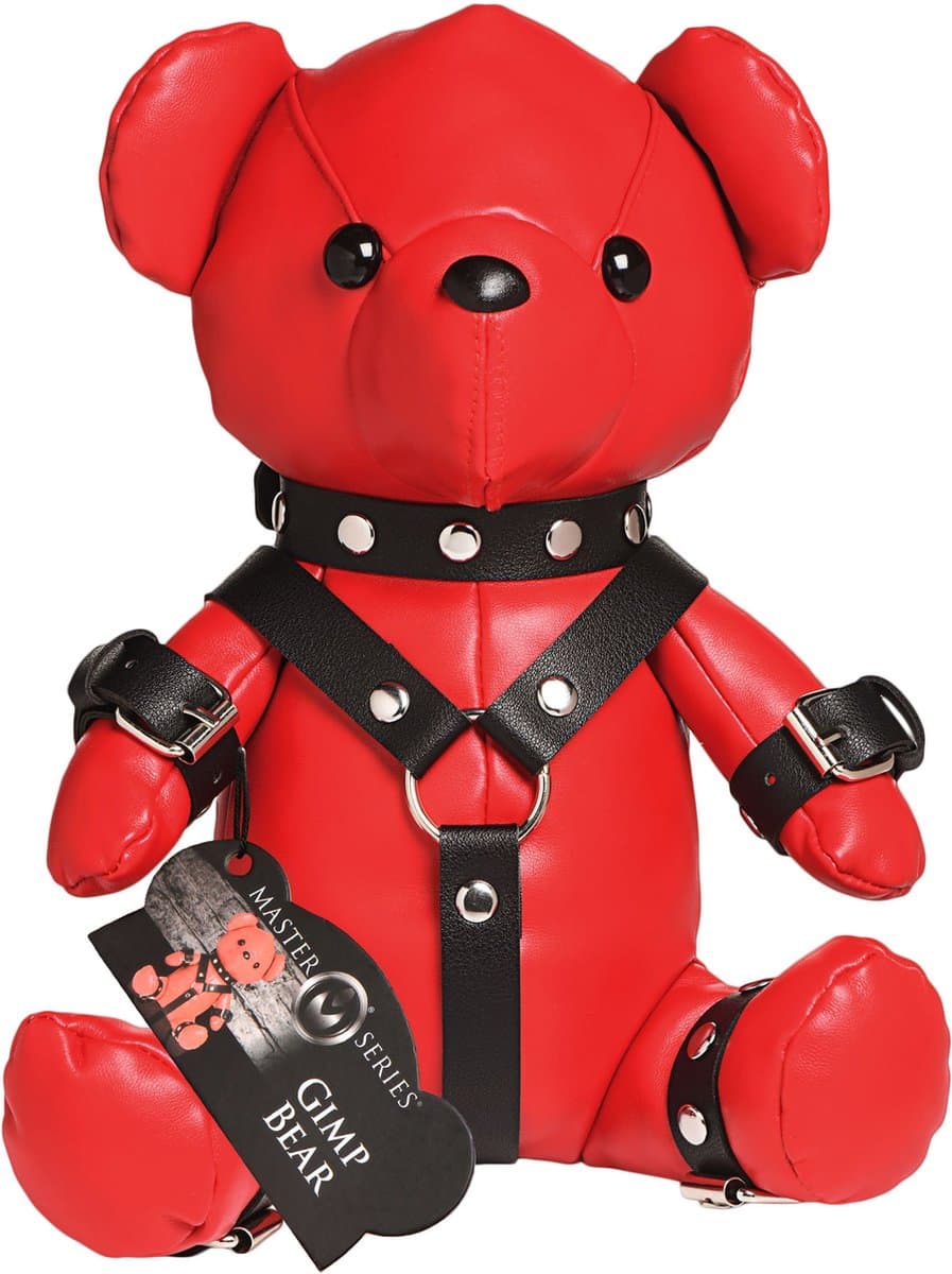 XR Brands - Gimp Bear - Rood — afbeelding 1