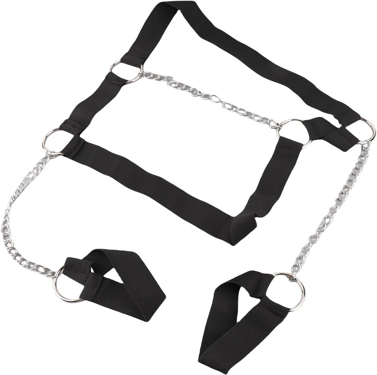 Verstelbare Heren Lichaamsbeugel met Metaal Ketting voor Cosplay en Feestjes — afbeelding 1