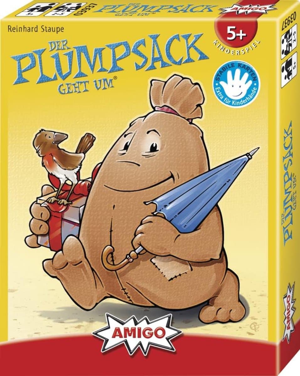 Plumpsack Spel voor 2-5 Personen - Levendig Kartenspiel vanaf 5 Jaar — afbeelding 1