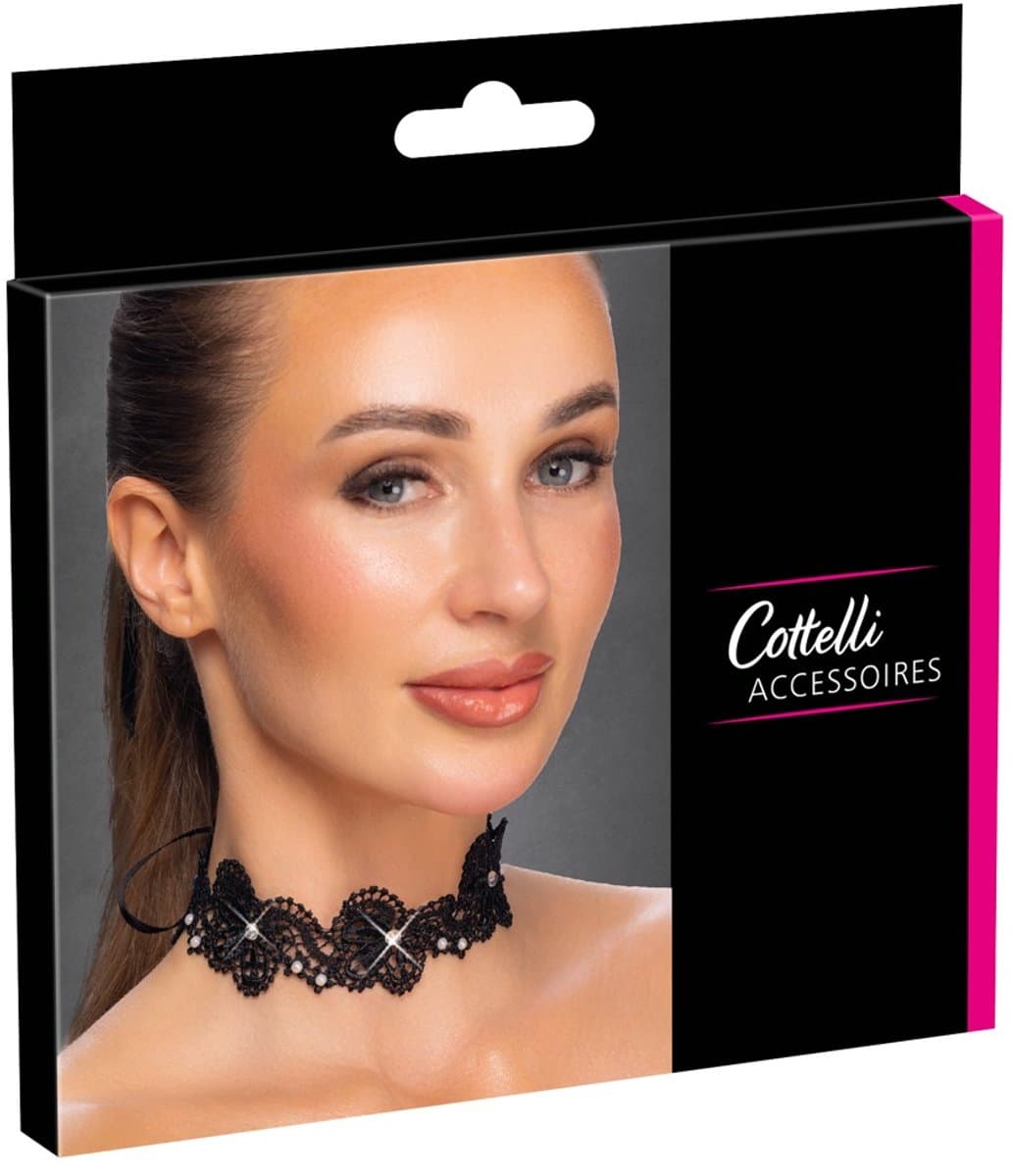 Choker black S-L — afbeelding 1