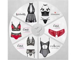 Surprise box | Cottelli Curves | 3 Stuks | XXXL