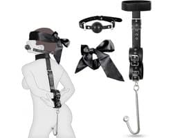 BDSM Extreme - Sex Toys voor Koppels - Seksspeeltjes voor Koppel - Zweepje Seks - Shibari Touw – Bondagesets - Sexspeeltjes voor Koppels - Couple Games – Bondagesets – Boeienset