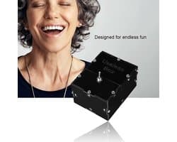 Nutteloze Doos Grappig Speelgoed - DIY Kit - Duurzaam Materiaal - Ergonomisch Ontwerp - 2 AAA Batterijen - Eindeloos Plezier