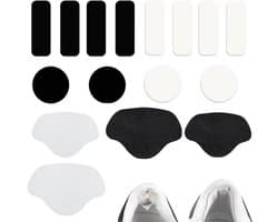 10 pairs of self-adhesive heel protectors for most sports shoes, leather shoes, high heels, inner protection of the - ShopVlot