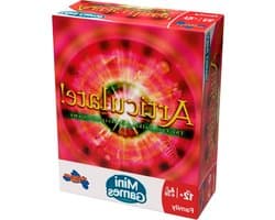Mini Spel - Reisspel Partygame - Woorden Beschrijven - Compact Reisformaat - 1.0 Stuk - Multicolor