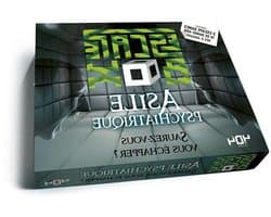 Escape Spel - Thuis Escape Room - Groepsuitje Organiseren - 3 Scenario's - 60 Minuten Speeltijd - Illustraties