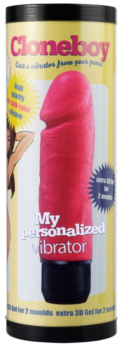 Cloneboy - Dildo - Penis Cloner Kit - Zwart — afbeelding 1