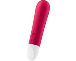 Satisfyer, minivibrator, 'Ultra Power Bullet 1', 10,5 cm, waterdicht, oplaadbaar, medische siliconen