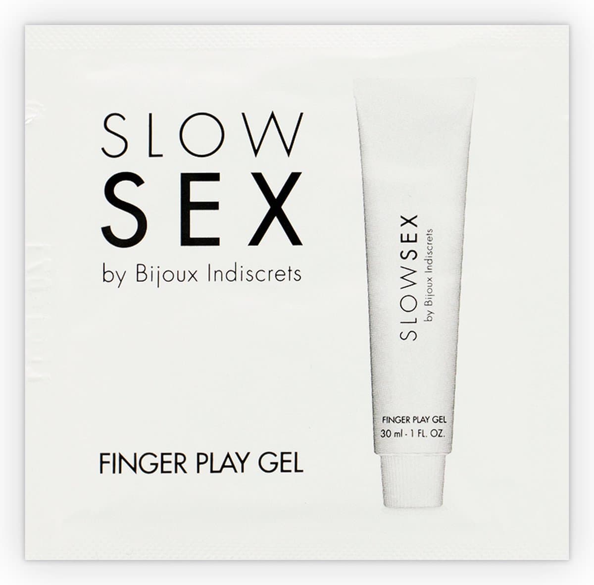 SLOW SEX | Slow Sex Finger Play Gel Single Dose — afbeelding 1