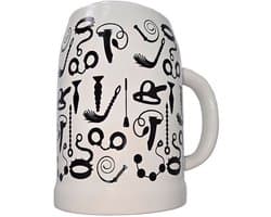 Sado Beer Pitcher Keramische Mok