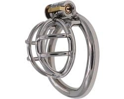 Keuosity-kooi voor mannen met ring en verborgen sluiting 50mm