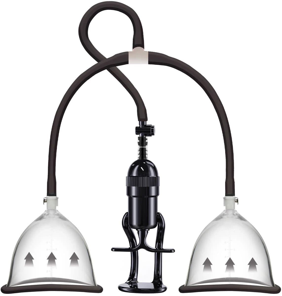 Vacuüm Borst Plezierpomp S/M - Clitoris pomp - Tepelpomp - Vagina pomp — afbeelding 1