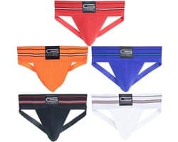 Jockstrap Ondergoed voor Mannen en Jongens - Atletische Ondersteuning - Diverse Maten