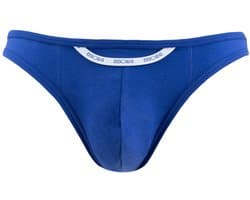 WOH heren minislip sexy fun blauw