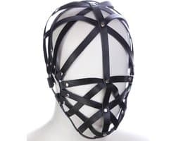 Banoch | Mask inconnu/2 - zwart - pu Leer