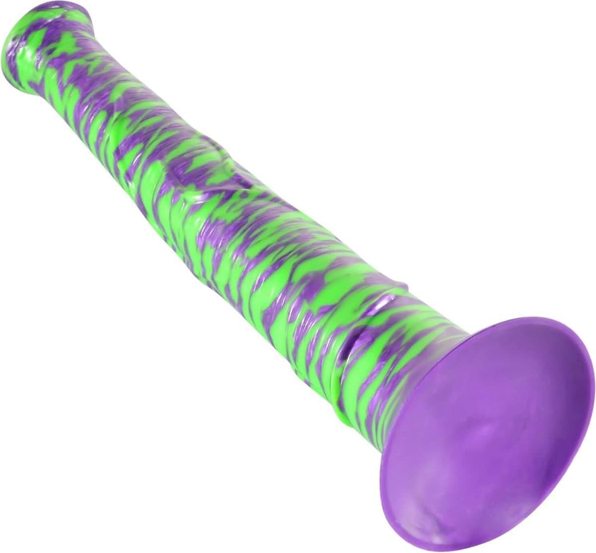 Fantasy Dragon Dildo - Animal Dildo - Dildo XXXXL Extreme - Grote Dildo's XXL - Dildo Anaal Groot - Big Dildo - Dildo 30 cm – Sterke Zuiglap - Waterdicht — afbeelding 1