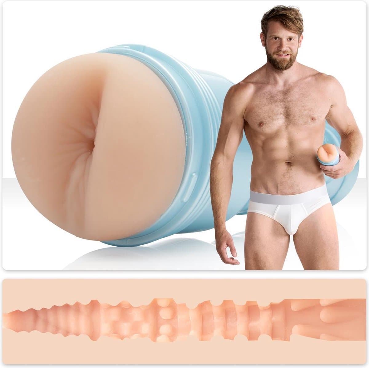 Fleshjack Boys - Colby Keller Lumberjack — afbeelding 1