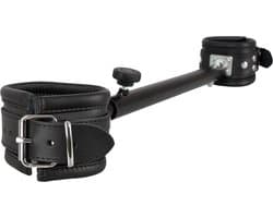 ZADO – Metalen Spreid Stang Spreader Uitschuifbaar voor Open en Gewillige Houding - Zwart